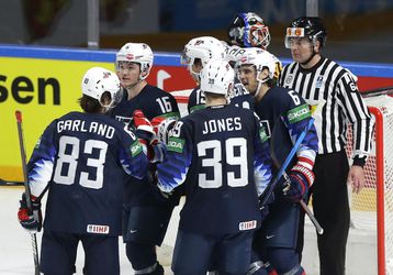 MS v hokeji: Tím USA zdolal Nemecko a postúpil do štvrťfinále