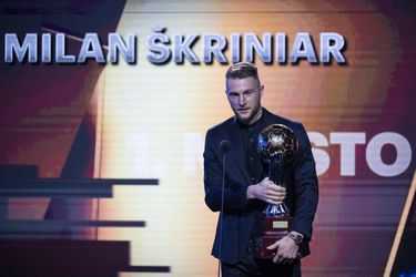 Milan Škriniar obhájil titul v ankete Futbalista roka, Juraj Kucka predbehol Mareka Hamšíka