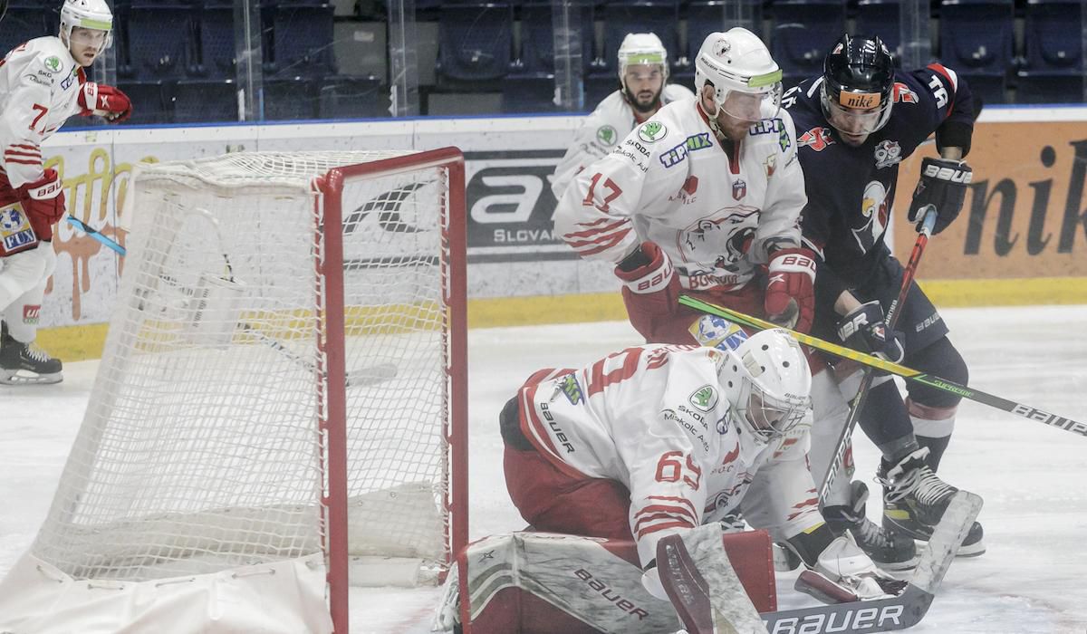 HC Slovan Bratislava - DVTK Miškovec