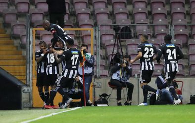 Besiktas Istanbul získal turecký titul o jediný gól