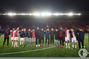 Slavia Praha môže začať majstrovské oslavy, titul potvrdila proti Plzni vo veľkom štýle
