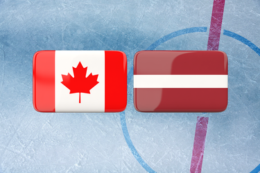 Kanada - Lotyšsko (MS v hokeji 2021)