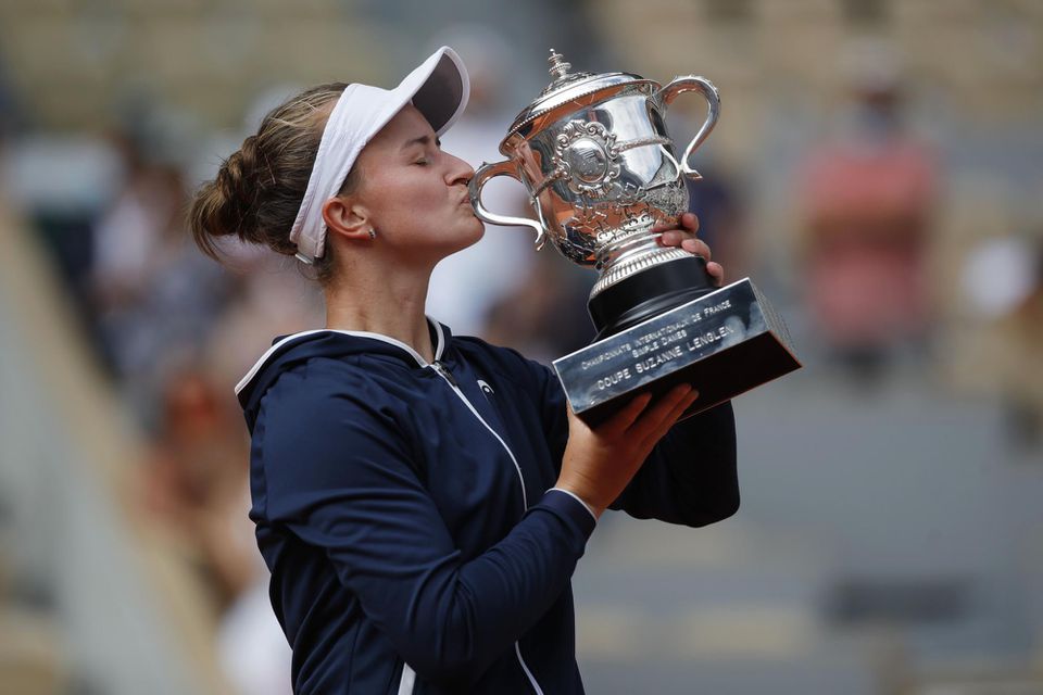 Finále ženskej dvojhry Roland Garros: Barbora Krejčíková - Anastasia Pavľučenkovová