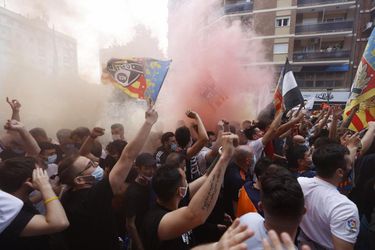 Mohutné protesty fanúšikov Valencie proti majiteľovi klubu