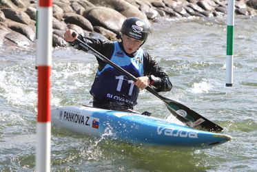 Vodný slalom: Zuzana Paňková a Monika Škáchová si vybojovali účasť na ME