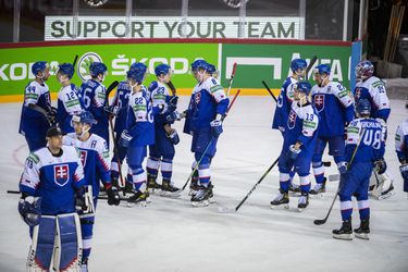 MS v hokeji: Zostava Slovenska na štvrťfinálový zápas proti USA. V bránke Adam Húska