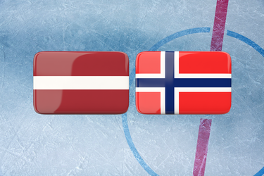 Lotyšsko - Nórsko (MS v hokeji 2021)