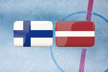Fínsko - Lotyšsko (MS v hokeji 2021)