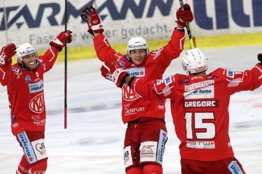 IHL: KAC Klagenfurt vyhral aj druhý finálový zápas nad Bolzanom