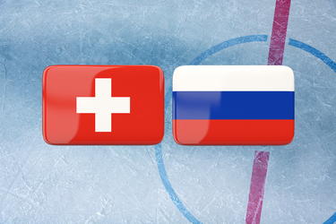 Švajčiarsko - Rusko (MS v hokeji 2021)