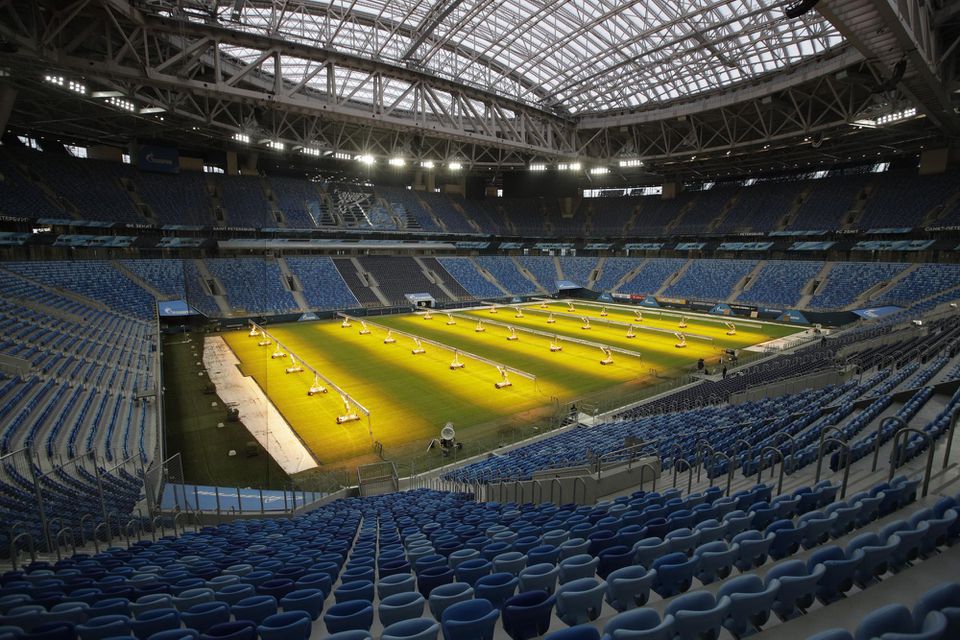 Štadión Krestovskij (Gazprom Arena, Petrohrad)