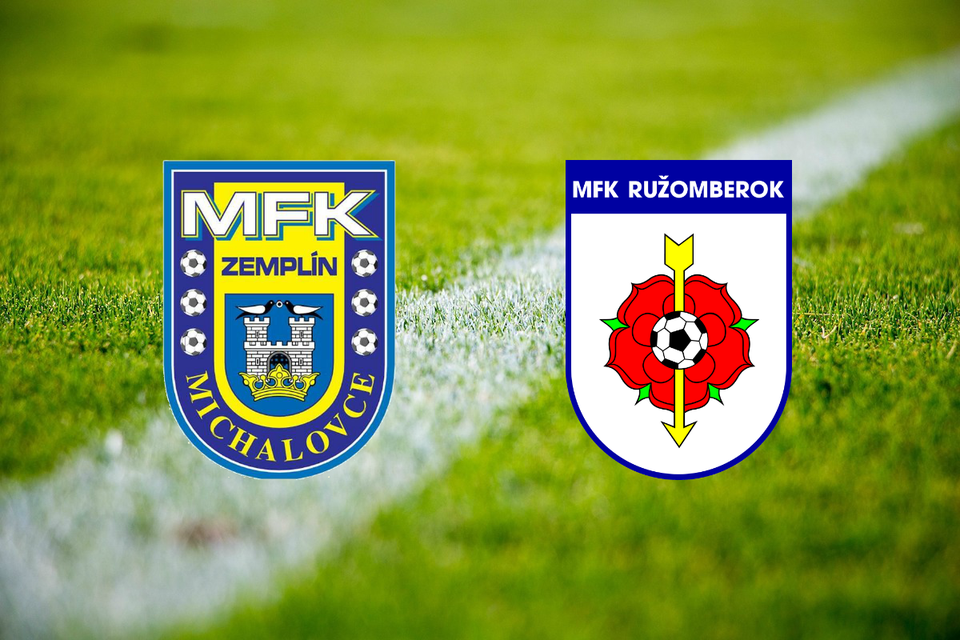 ONLINE: MFK Zemplín Michalovce - MFK Ružomberok