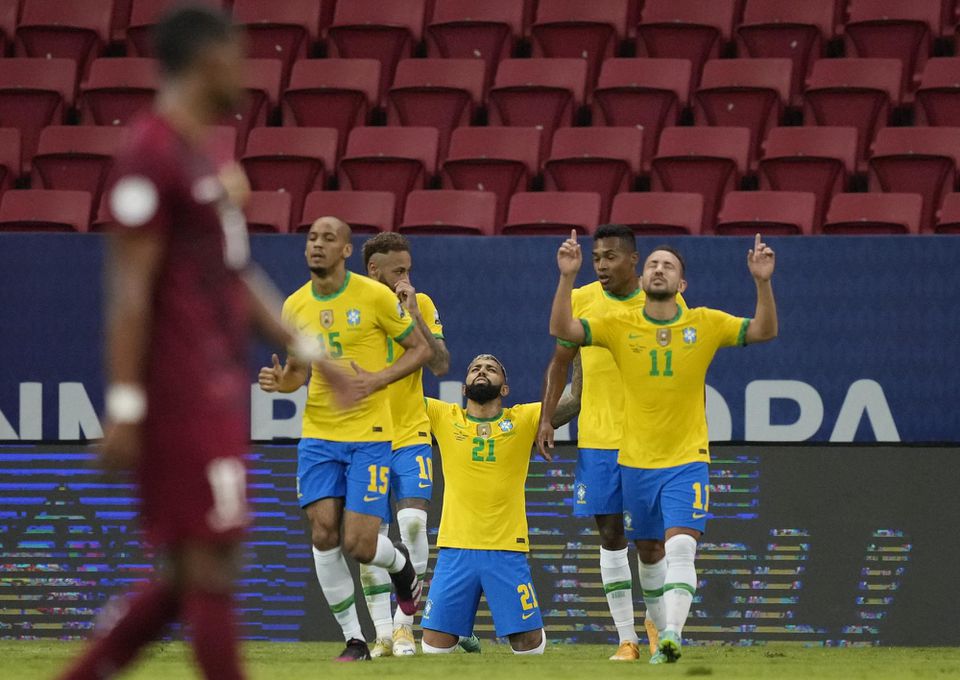 Reprezentanti Brazílie na Copa America