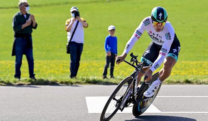 Giro: Peter Sagan v úvodnej časovke chýbal medzi najlepšími