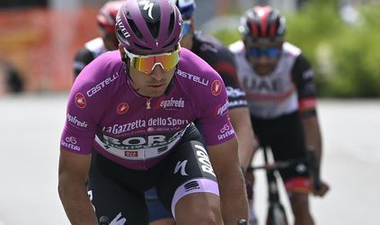 Giro: Peter Sagan dnes v horách o triumf nebojoval, víťazom 17. etapy je Daniel Martin