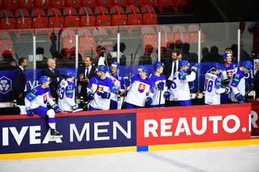 MS v hokeji: Zostava Slovenska na zápas proti Švédsku, v bránke Adam Húska