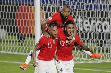 Čile v prípravnom zápase zdolalo Bolíviu