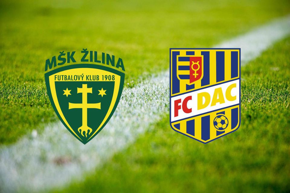 ONLINE: MŠK Žilina - FC DAC 1904 Dunajská Streda