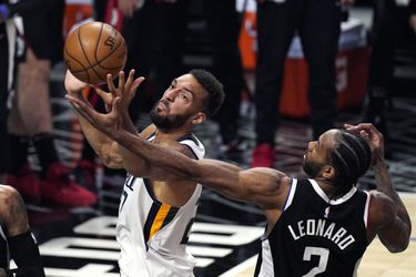 NBA: Los Angeles Clippers zdolali Utah a skorigovali stav série