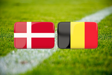 Dánsko - Belgicko (EURO 2020)