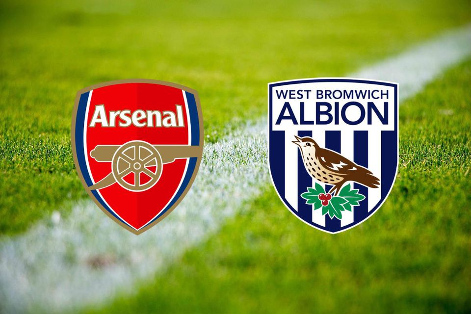 ONLINE: Arsenal FC – West Bromwich Albion