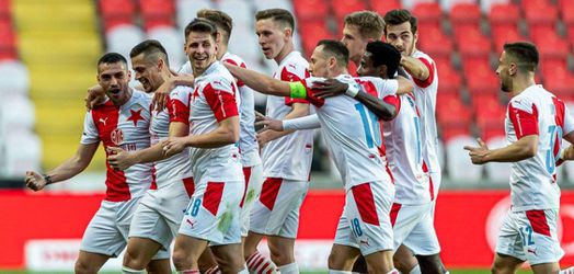 Slavia Praha aj s Jakubom Hromadom získala Český pohár a oslavuje double