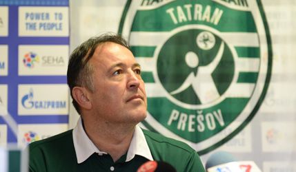 Tatran Prešov sa dohodol s trénerom Slavkom Golužom na predĺžení zmluvy