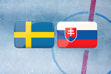 MS v hokeji: Pozrite si zostrih zápasu Švédsko - Slovensko