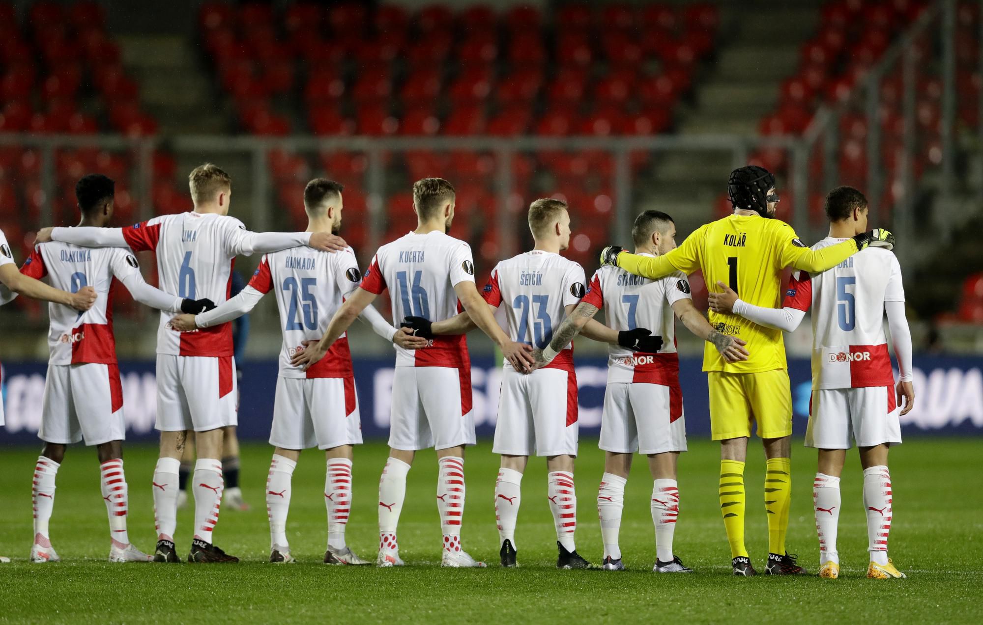 Slavia Praha - Arsenal