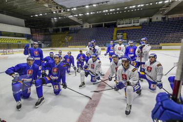 Slovenskí hokejisti po dobrom výkone prehrali s Českom, doplatili na množstvo nevyužitých šancí