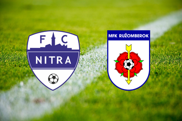 FC Nitra - MFK Ružomberok