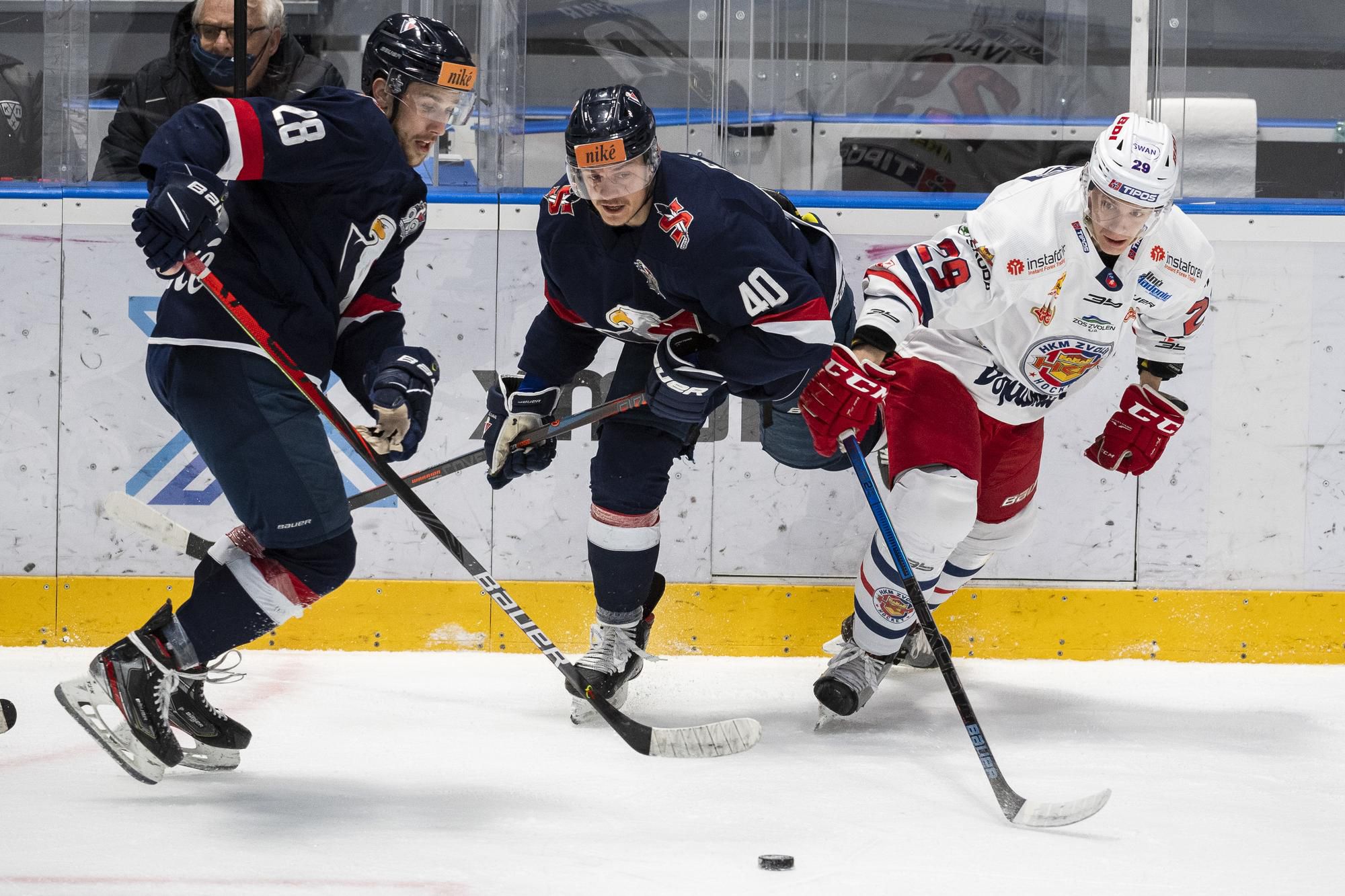 HC Slovan Bratislava - HKM Zvolen