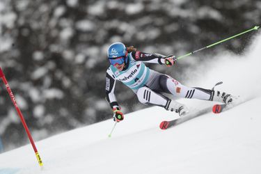 Petra Vlhová dnes bojuje v 2. kole obrovského slalomu v Lenzerheide