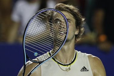 ATP Acapulco: Alexander Zverev postúpil do semifinále bez boja, Musetti vyradil Dimitrova