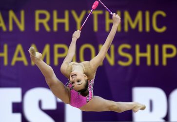 Moderná gymnastika-ME: Ruské dvojičky už trikrát zlaté, Slovenky na 18. mieste