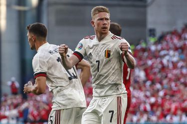 EURO 2020: Kevin De Bruyne sa vrátil po zranení. Gólom a asistenciou poslal Belgicko do osemfinále