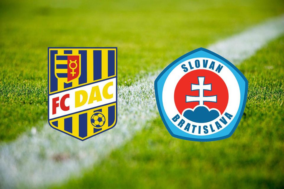 ONLINE: FC DAC 1904 Dunajská Streda - ŠK Slovan Bratislava