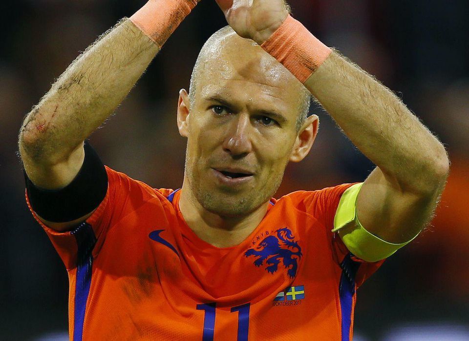 Arjen Robben.