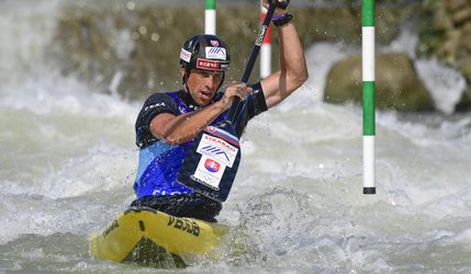 Vodný slalom: Slafkovský obhájil miesto v národnom tíme na úkor Martikána