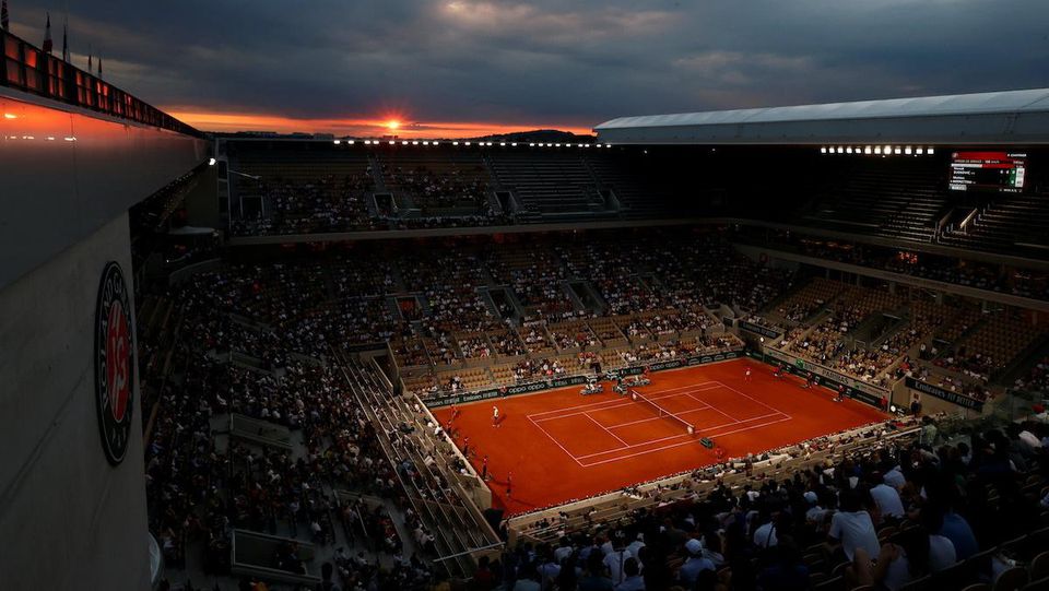 Roland Garros.