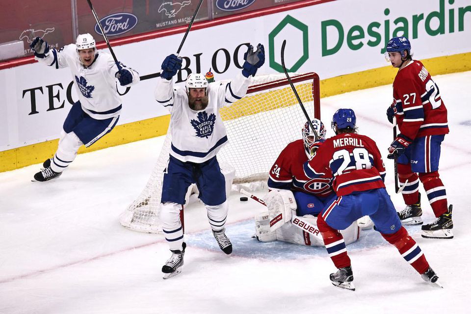 Montreal Canadiens – Toronto Maple Leafs.