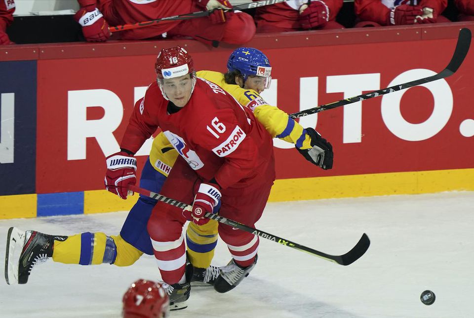 MS v hokeji: Rusko - Švédsko