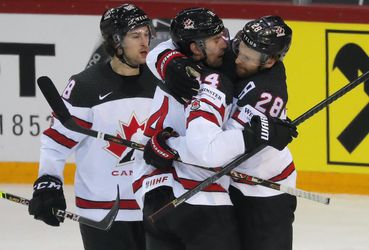MS v hokeji: Kanada si po vynútenom predĺžení s Ruskom vybojovala postup do semifinále