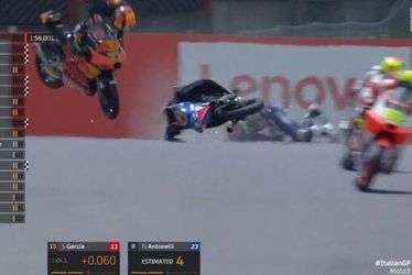 Desivá nehoda v Moto3, švajčiarskeho jazdca trafila do hlavy ďalšia motorka