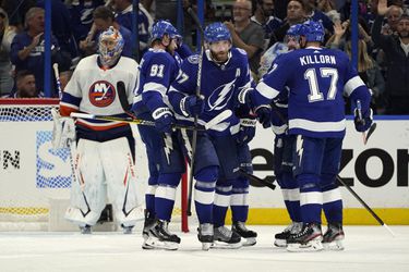 Tampa Bay uspela v druhom zápase proti Islanders a vyrovnala semifinálovú sériu
