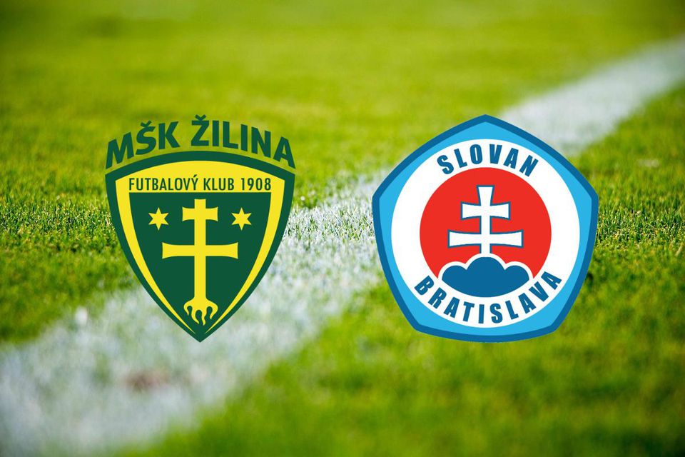 ONLINE: MŠK Žilina – ŠK Slovan Bratislava
