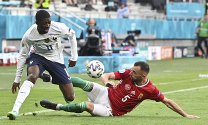 EURO 2020: Ousmane Dembele sa v zápase s Maďarskom zranil, čakajú ho vyšetrenia