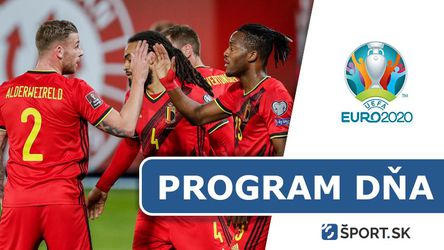 EURO 2020: Program dňa - sobota 12. júna
