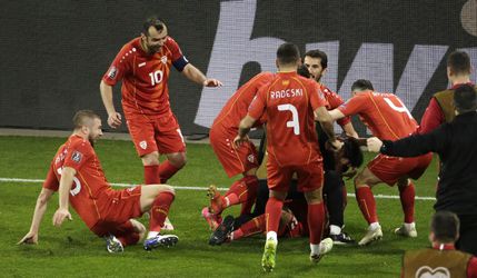 Kvalifikácia MS 2022: Severné Macedónsko senzačne porazilo Nemecko. Anglicko sa potrápilo