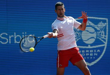 ATP Belehrad: Novak Djokovič sa suverénnym spôsobom prebojoval do semifinále